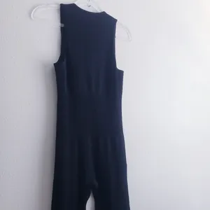 Halara OQQ Ribbed Wide Boot Cut Jumpsuit thumbnail 8
