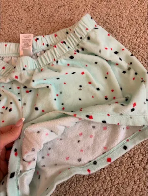 Pajama shorts Blue thumbnail 2