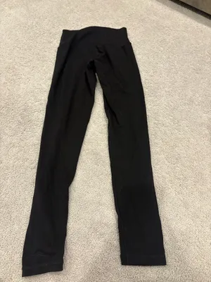 aerie black leggings size small thumbnail 2