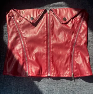 Edikted Leather Skirt Set thumbnail 4