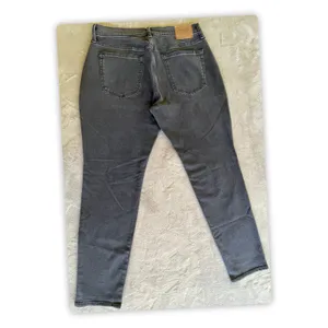 Abercrombie & Fitch Athletic‎ Slim Faded Black Women's Jeans Pants 32x32 thumbnail 7