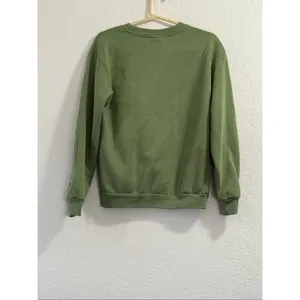 Disney Women's Green 101 Dalmations London Crewneck L/S Sweatshirt Size S thumbnail 4