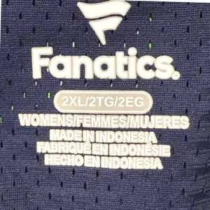 Womens‎ 2XL Seattle Seahawks Wilson #3 Fanatics Jersey Lace-Up T-Shirt thumbnail 5