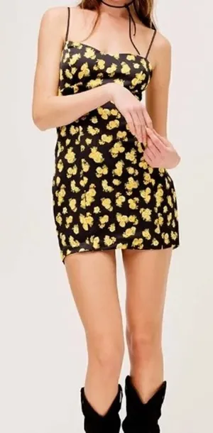 For Love & Lemons Lyla Mini Dress Sz. S thumbnail 1