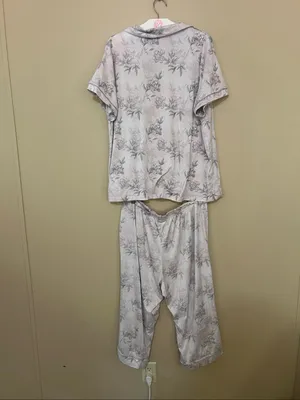 Tahari Patterned Pajama Set Womans Size XL thumbnail 9