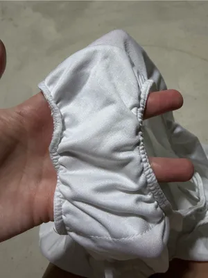 Nike Women’s White Running Shorts XL thumbnail 8