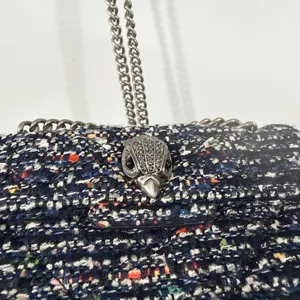 Kurt Geiger London Mini Kensington Tweed Crossbody Bag NWOT thumbnail 9