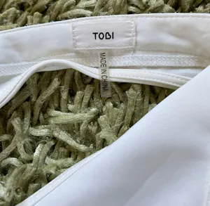 Scoop Back Embroidered Bodycon Dress thumbnail 3
