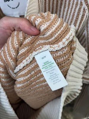 Aerie Knitted Crewneck  thumbnail 3