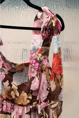 Floral Midi Dress Baltic Born thumbnail 3