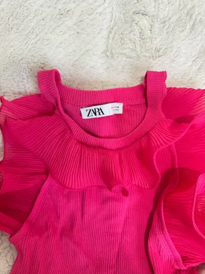 ZARA Pink Top thumbnail 1