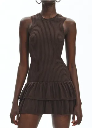 Urban Outfitters Brown Dress thumbnail 1