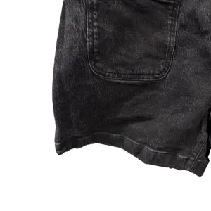 Madewell Curvy High Rise Black Sailor Shorts (Size 29) thumbnail 4