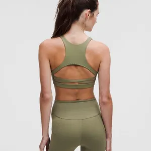 NWT‎ Lululemon Nulux Strappy-Back Sports Brasize S thumbnail 2