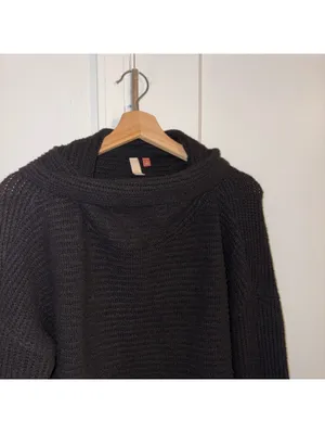 Pilcro By Anthropologie $158 Woman’s S Oversized Black Knit Pullover Sweater thumbnail 3