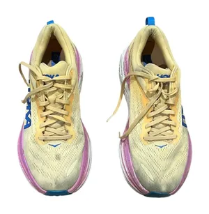 Hoka Bondi 8 Women's Running Shoes Multicolor Size 12B Lightweight thumbnail 1
