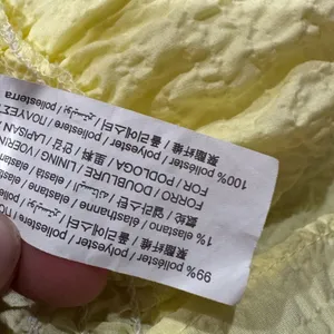 Zara Smocked Yellow Mini Dress Women’s XS thumbnail 3