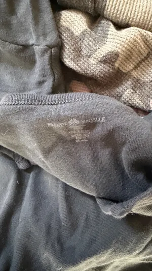 Brandy Melville Black Long Sleeve Top thumbnail 3