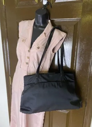 Coach Xl Black Nylon Shoulder Bag thumbnail 8