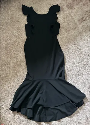 Hello Molly Only On Stage Midi Dress Black thumbnail 2