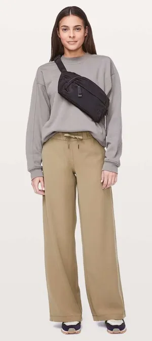 Lululemon On The Fly Pant *Wide Leg Woven 31.5" Frontier $118 MSRP thumbnail 1