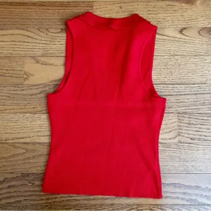 French Connection Sleeveless V Neck Knit Tank Top Sweater Women’s Size M NWOT thumbnail 7