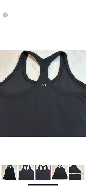 Lululemon Cool Racerback Tank thumbnail 3