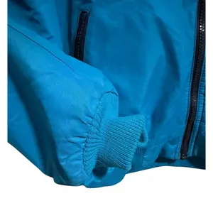 VTG Patagonia Blue Synchilla Fleece Lined Bomber Jacket Women's Size 13/14‎ thumbnail 9