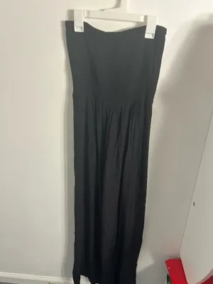 Mudd Black Strapless Jumpsuit thumbnail 2