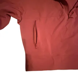 Old Navy Active Dynamic Fleece Half Zip Sweatshirt Terra cotta Thumbhole Plus 3X thumbnail 8