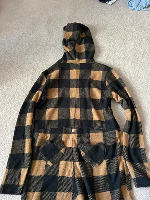 YITTY Plaid Onsie thumbnail 5