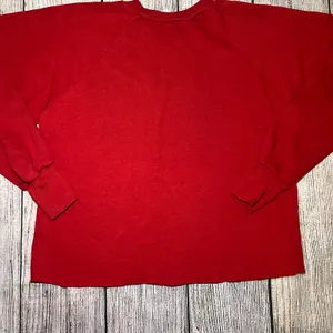 VTG 80s Healthknit Maryland Terrapins Sweater‎ Womens L USA Collegiate Cropped thumbnail 9