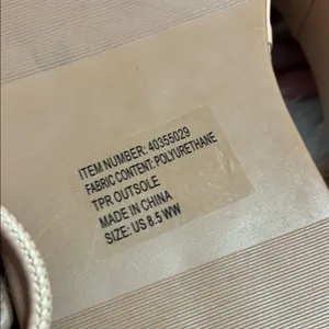Torrid Tie Ankle Strappy Flatform Sandal Nude. Size 8.5 WW thumbnail 7