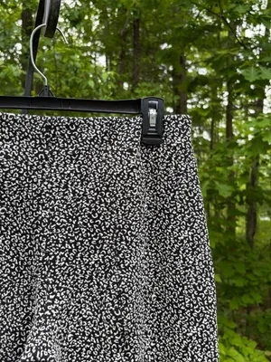 Anthropologie Essential Crop Flare Pant Size Small thumbnail 8