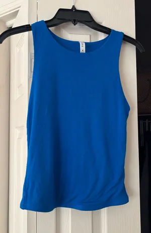 Zenana Blue Tank Top thumbnail 1