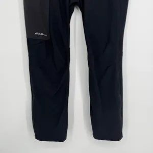 Eddie Bauer First Ascent Guide Pro Lined Pants Size Large Black Hiking Gorpcore thumbnail 4