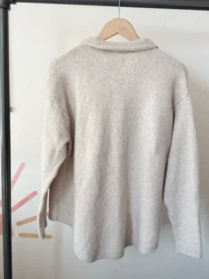 Aerie button down cardigan thumbnail 4