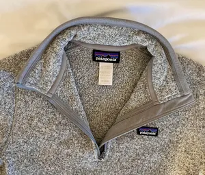 Patagonia Gray Better Sweater 1/4 Zip thumbnail 6