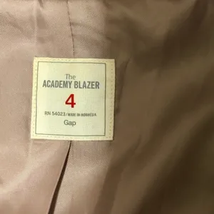 Gap Tan/Brown The Academy Blazer thumbnail 9