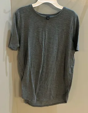 Gray Short Sleeve T-Shirt thumbnail 1