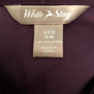 WHITE STAG Tunic Top Size S 4-6 Womens Pleated Front Roll Up Long Sleeve NWOT thumbnail 7