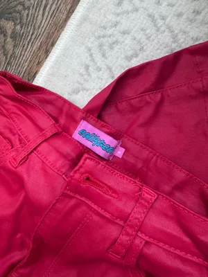 Edikted Pants Leather Flare thumbnail 3