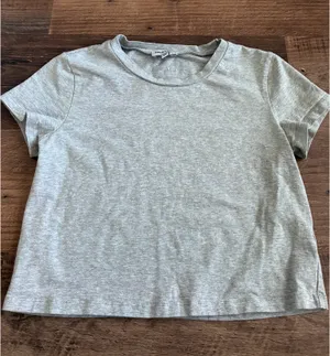 Gold Hinge Crop Top thumbnail 1