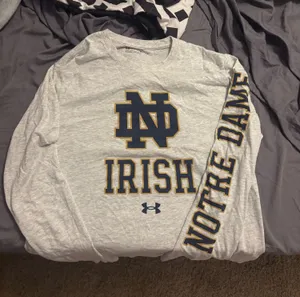 Under Armour Notre Dame Long Sleeve thumbnail 1