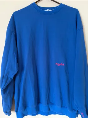 The Mayfair Group You Deserve To Be Happy blue sweatshirt thumbnail 2