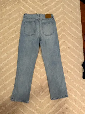 Denim Forum Aritzia Arlo High-Rise Straight thumbnail 3