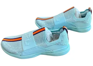 APL Women’s TechLoom Bliss Shoes Blue Orange Size 8 Brand New thumbnail 1