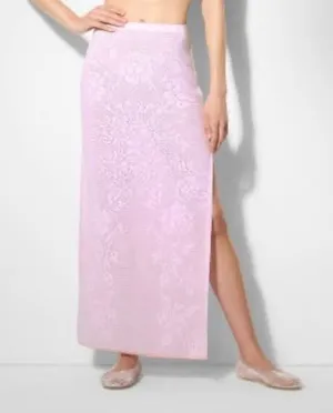 Wild Fable Maxi skirt with slit thumbnail 1