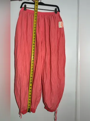 NWT! FP Movement by Free People Coral Wide-Leg Elastic-Waist Track Balloon Pants thumbnail 6