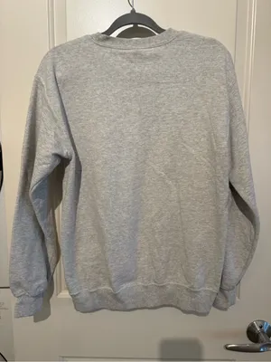 Gildan Taylor Swift The Eras Tour Gray Graphic Crewneck Sweatshirt Size Small thumbnail 4